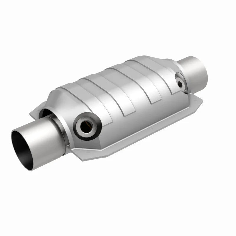 MagnaFlow Conv Univ 2.5 W/Dual O2 Boss - Additional View 9