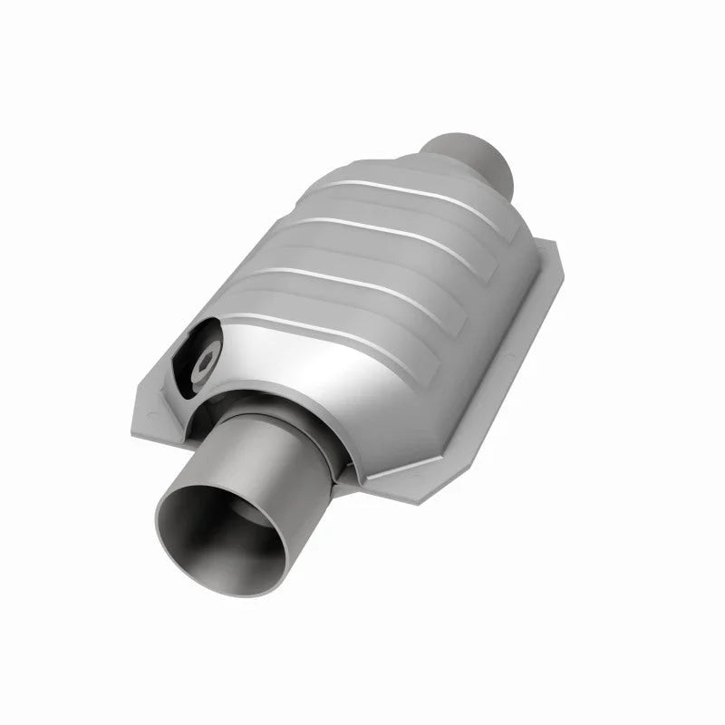MagnaFlow Conv Univ 2.5 W/Dual O2 Boss - Additional View 12