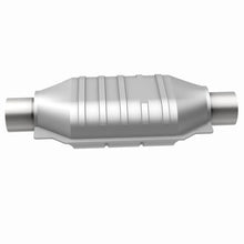 Load image into Gallery viewer, MagnaFlow Conv Univ 2.5 W/O2 Boss - Back View