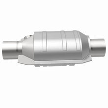 Load image into Gallery viewer, MagnaFlow Conv Univ 2.5 W/Single O2 Boss - Back View