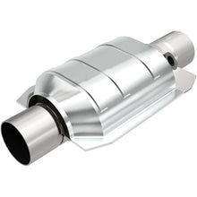 Load image into Gallery viewer, MagnaFlow Conv Univ 2.5 W/Single O2 Boss - Main Product View
