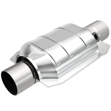 Load image into Gallery viewer, MagnaFlow Conv Univ 2.5 W/Single O2 Boss - Side View