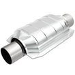 Load image into Gallery viewer, MagnaFlow Conv Univ 2.50inch 1-O2 Rear 50 State - Main Product View