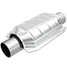 Load image into Gallery viewer, MagnaFlow Conv Univ 2.50inch 1-O2 Rear 50 State - Main Product View