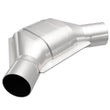 Load image into Gallery viewer, MagnaFlow Conv Univ 2.50inch Angled In/Out FED - Main Product View