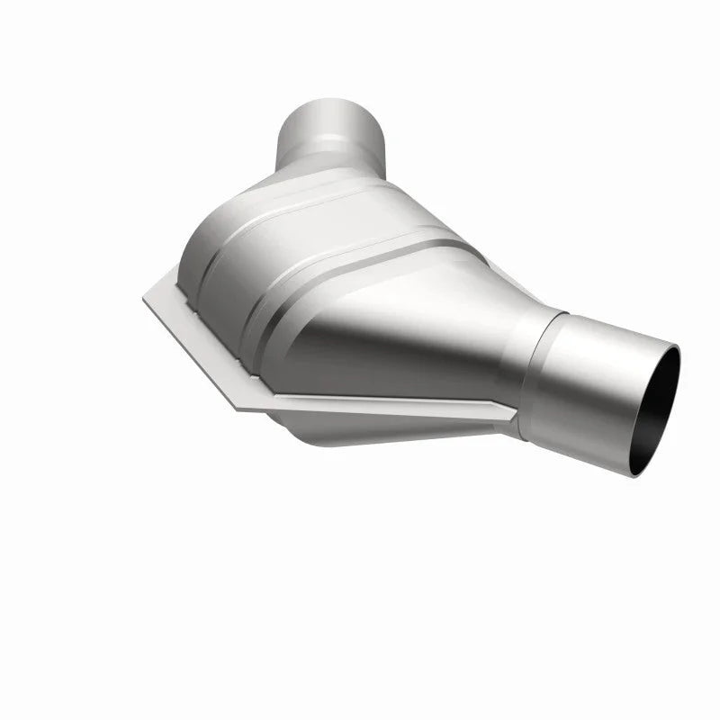 MagnaFlow Conv Univ 2.50inch Angled In/Out FED - Installation View