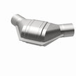 Load image into Gallery viewer, MagnaFlow Conv Univ 2.50inch Angled In/Out FED - Additional View 5