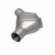 Load image into Gallery viewer, MagnaFlow Conv Univ 2.50inch Angled In/Out FED - Additional View 7