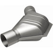 Load image into Gallery viewer, MagnaFlow Conv Univ 2.50inch Angled In/Out FED - Additional View 10