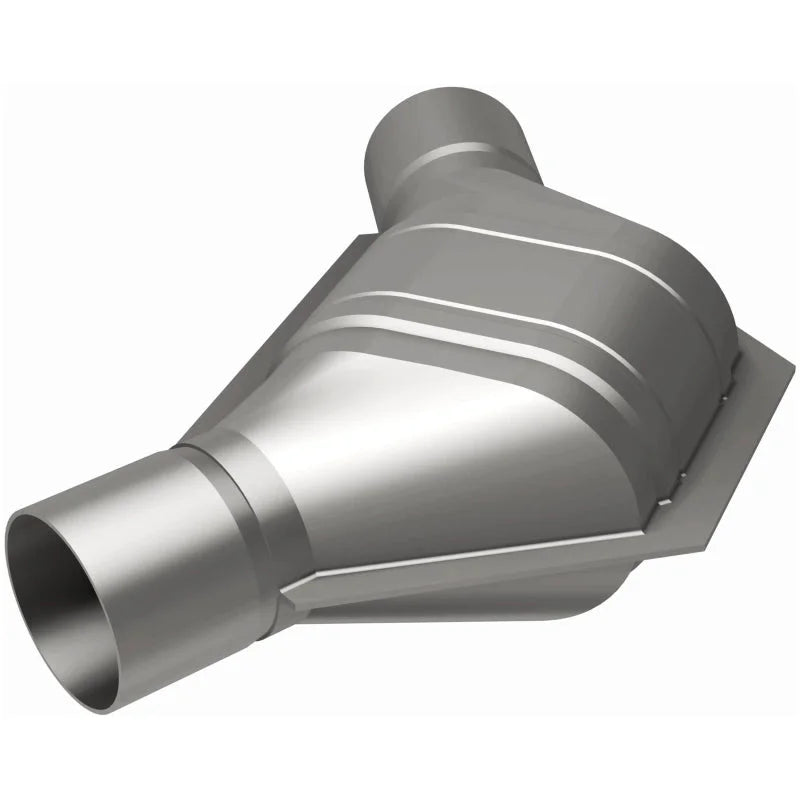 MagnaFlow Conv Univ 2.50inch Angled In/Out FED - Additional View 10