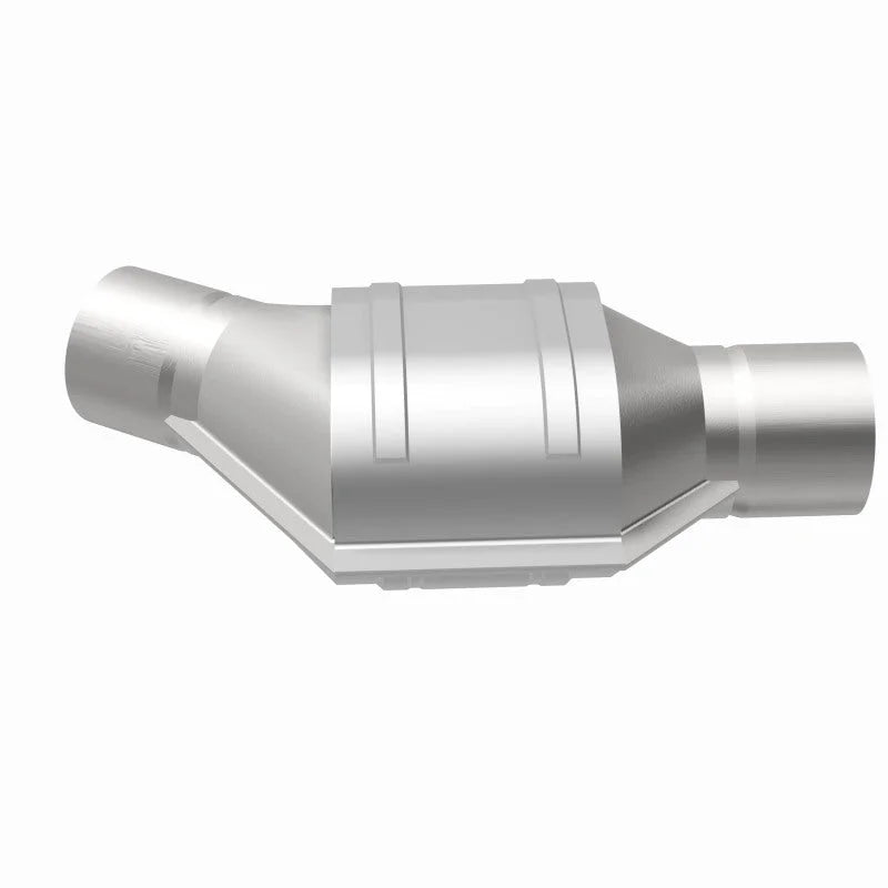 MagnaFlow Conv Univ 2.50inch Angled Inlet - Additional View 7