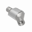Load image into Gallery viewer, MagnaFlow Conv Univ 2.50inch Angled Inlet - Additional View 9