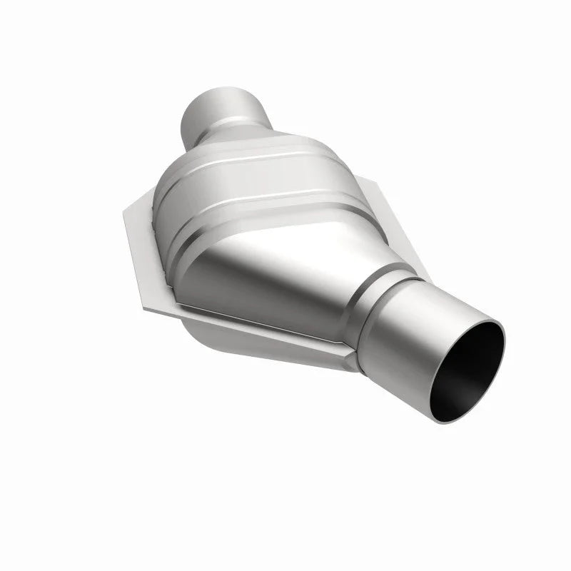 MagnaFlow Conv Univ 2.50inch Angled Inlet OBDII - Additional View 6