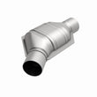 Load image into Gallery viewer, MagnaFlow Conv Univ 2.50inch Angled Inlet OBDII - Additional View 7