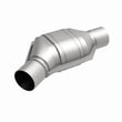 Load image into Gallery viewer, MagnaFlow Conv Univ 2.50inch Angled Inlet OBDII - Additional View 9