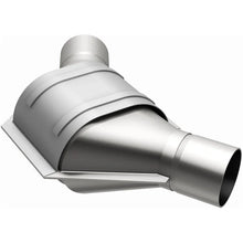 Load image into Gallery viewer, MagnaFlow Conv Univ 2.50inch Angled Inlet/Outlet - Additional View 6
