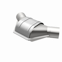 Load image into Gallery viewer, MagnaFlow Conv Univ 2.50inch Angled Inlet/Outlet - Additional View 13