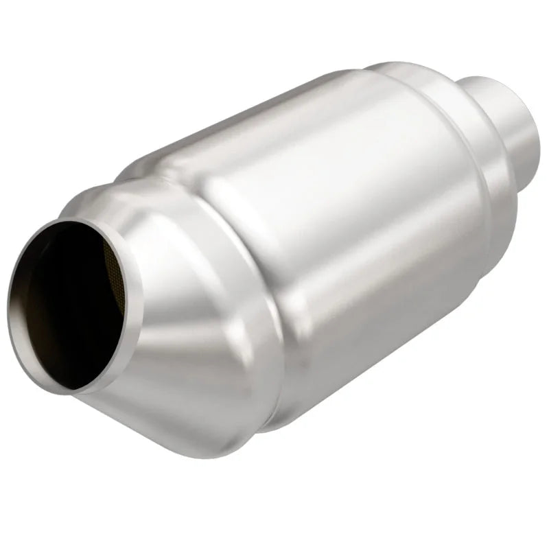 MagnaFlow Conv Univ 2.50inch C/A - Side View