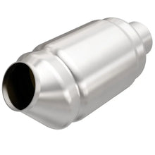 Load image into Gallery viewer, MagnaFlow Conv Univ 2.50inch C/A - Side View