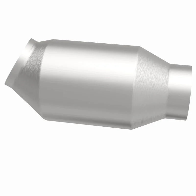 MagnaFlow Conv Univ 2.50inch C/A - Installation View