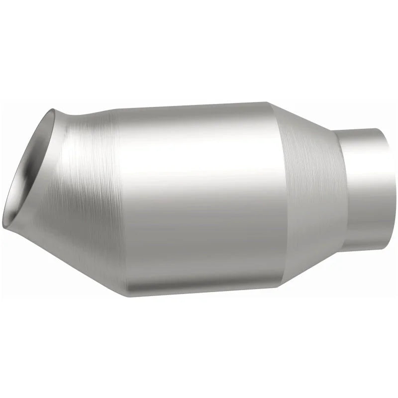 MagnaFlow Conv Univ 2.50inch C/A Met. - Installation View