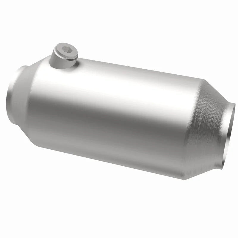 MagnaFlow Conv Univ 2.50inch Inlet - Installation View