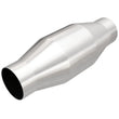 Load image into Gallery viewer, MagnaFlow Conv Univ 2.50inch Long Body Spun - Main Product View