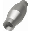 Load image into Gallery viewer, MagnaFlow Conv Univ 2.50inch Long Body Spun - Side View