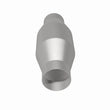 Load image into Gallery viewer, MagnaFlow Conv Univ 2.50inch Long Body Spun - Back View
