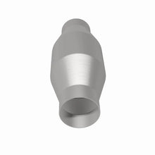 Load image into Gallery viewer, MagnaFlow Conv Univ 2.50inch Long Body Spun - Back View