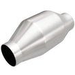 Load image into Gallery viewer, MagnaFlow Conv Univ 2.50inch O/O Met. - Main Product View