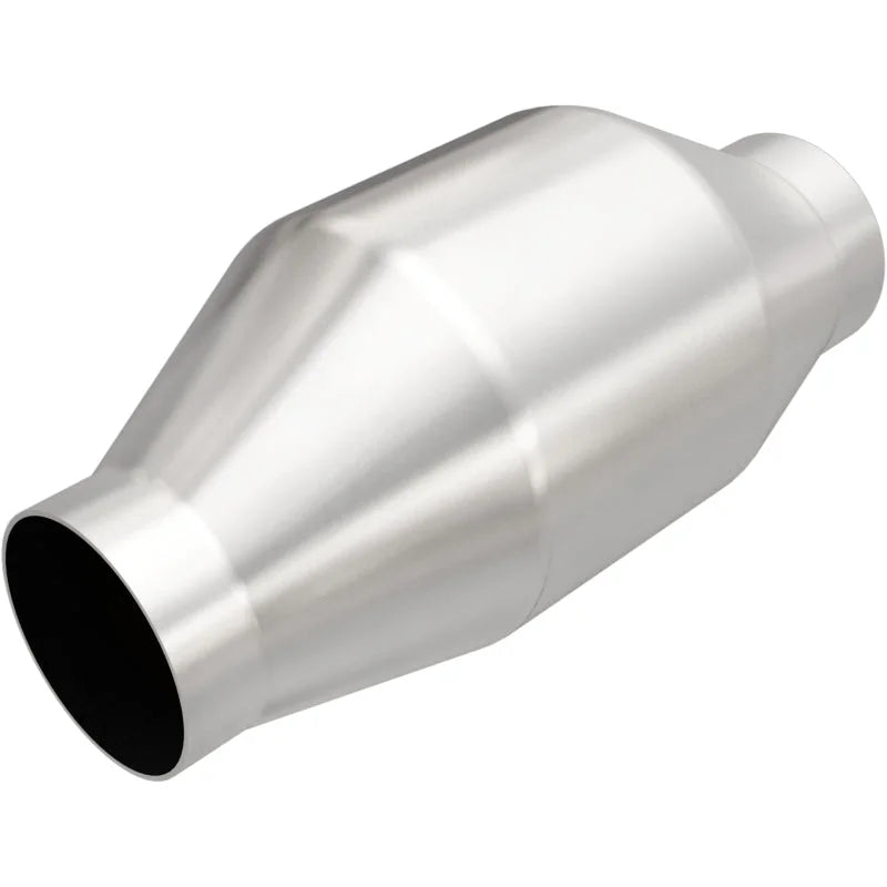 MagnaFlow Conv Univ 2.50inch O/O Met. - Side View