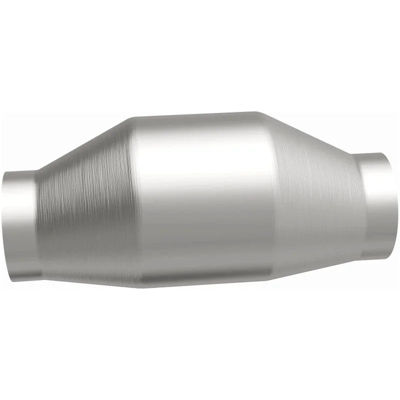 MagnaFlow Conv Univ 2.50inch O/O Met. - Back View