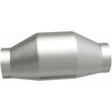 Load image into Gallery viewer, MagnaFlow Conv Univ 2.50inch O/O Met. - Back View