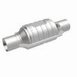 Load image into Gallery viewer, MagnaFlow Conv Univ 2.50inch w/ single O2 - Back View