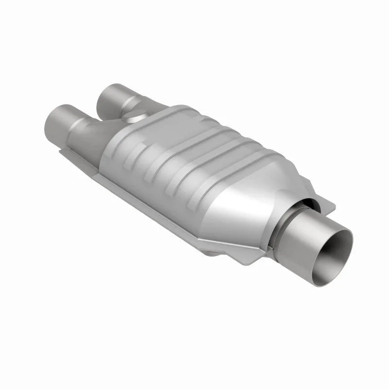 MagnaFlow Conv Univ 2.5/2 S/D - Side View