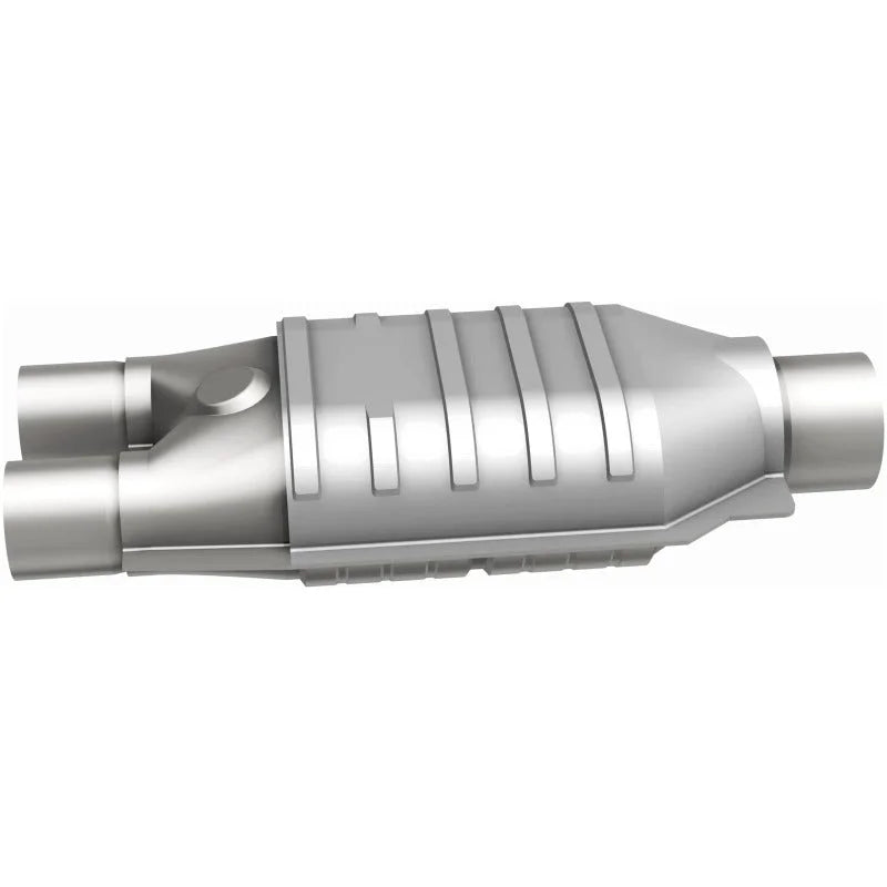 MagnaFlow Conv Univ 2.5/2 S/D - Back View