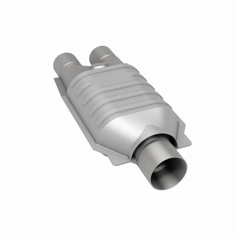 MagnaFlow Conv Univ 2.5/2 S/D - Installation View