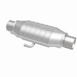 Load image into Gallery viewer, MagnaFlow Conv Univ 2.5in ID Inlet/Outlet Center/Center Oval Rear - Additional View 5