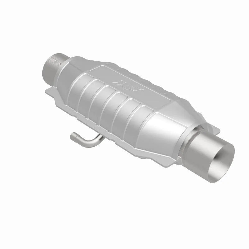 MagnaFlow Conv Univ 2.5in ID Inlet/Outlet Center/Center Oval Rear - Additional View 8