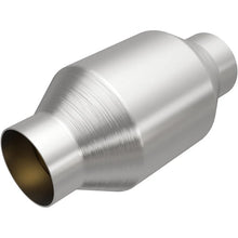 Load image into Gallery viewer, MagnaFlow Conv Univ 2.5in Inlet/Outlet Center/Center Round - Main Product View
