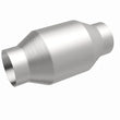 Load image into Gallery viewer, MagnaFlow Conv Univ 2.5in Inlet/Outlet Center/Center Round - Additional View 6