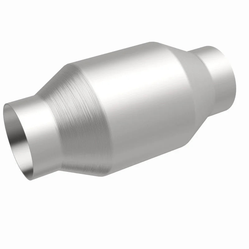 MagnaFlow Conv Univ 2.5in Inlet/Outlet Center/Center Round - Additional View 6