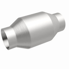 Load image into Gallery viewer, MagnaFlow Conv Univ 2.5in Inlet/Outlet Center/Center Round - Additional View 6