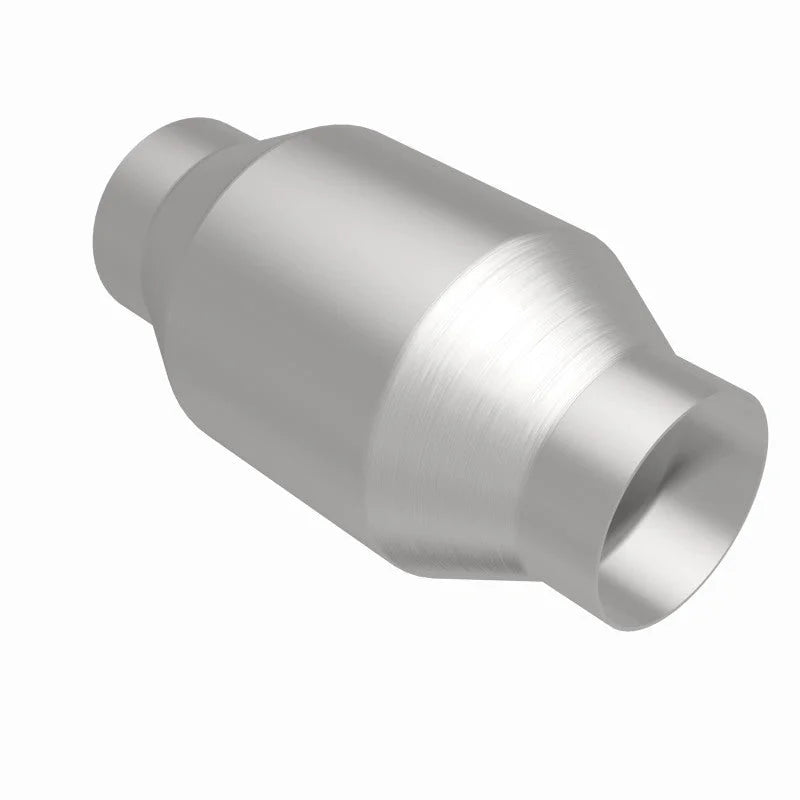 MagnaFlow Conv Univ 2.5in Inlet/Outlet Center/Center Round - Additional View 7