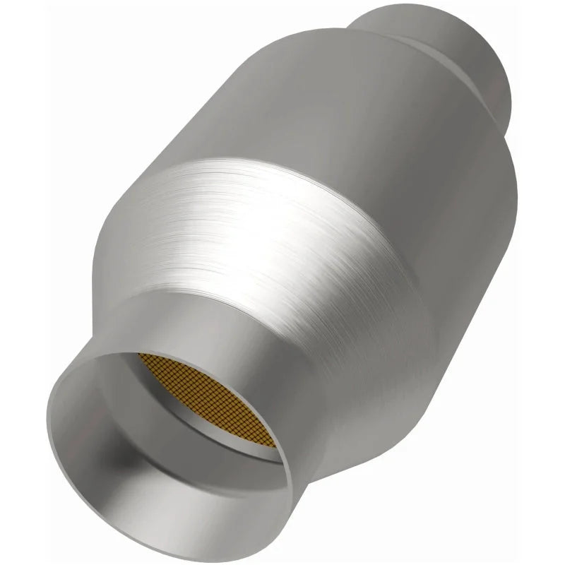 MagnaFlow Conv Univ 2.5in Inlet/Outlet Center/Center Round - Additional View 9