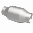 Load image into Gallery viewer, MagnaFlow Conv Univ 2.5in Inlet/Outlet Center/Center Round - Additional View 10