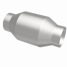 Load image into Gallery viewer, MagnaFlow Conv Univ 2.5in Inlet/Outlet Center/Center Round - Additional View 10