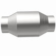 Load image into Gallery viewer, MagnaFlow Conv Univ 2.5in Inlet/Outlet Center/Center Round - Additional View 11