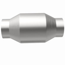 Load image into Gallery viewer, MagnaFlow Conv Univ 2.5in Inlet/Outlet Center/Center Round - Additional View 11